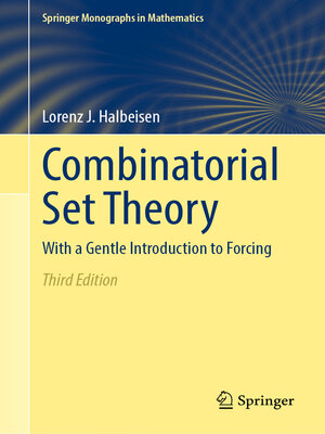 cover image of Combinatorial Set Theory